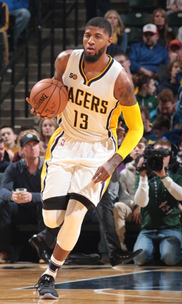 George stays with Pacers but wanted input on trade talks